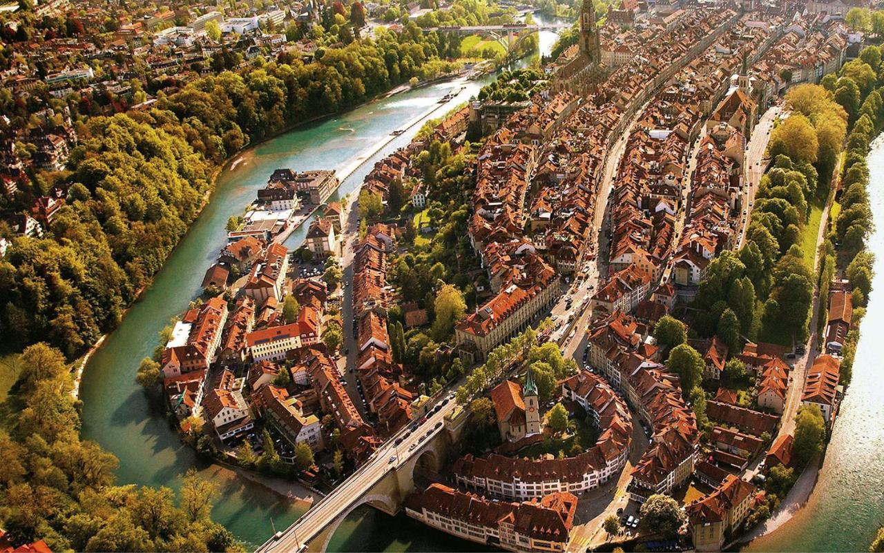 Le Bijou Bk9 Presidential Suite Bern Exteriér fotografie